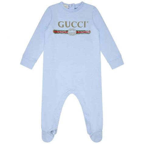 gucci baby grow boy.